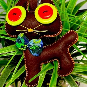 Keychain Dog handmade